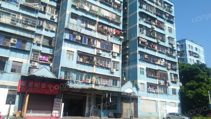 松鹤小区外景图