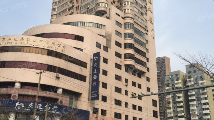 福龙大厦外景图