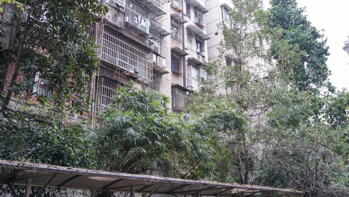 荣安宿舍外景图