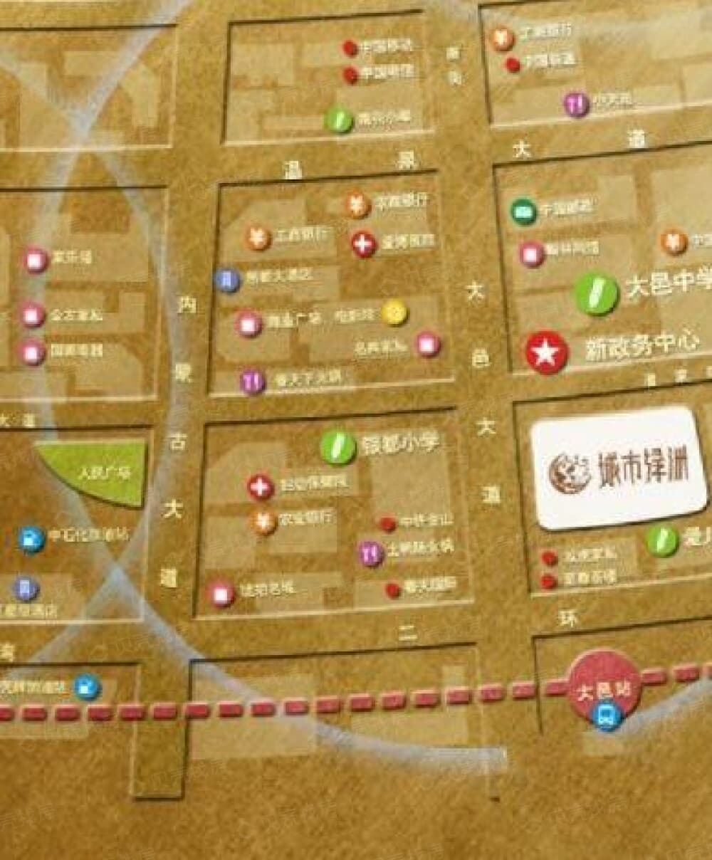 祥荣城市绿洲二期区位