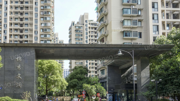 锦绣文澜阁外景图