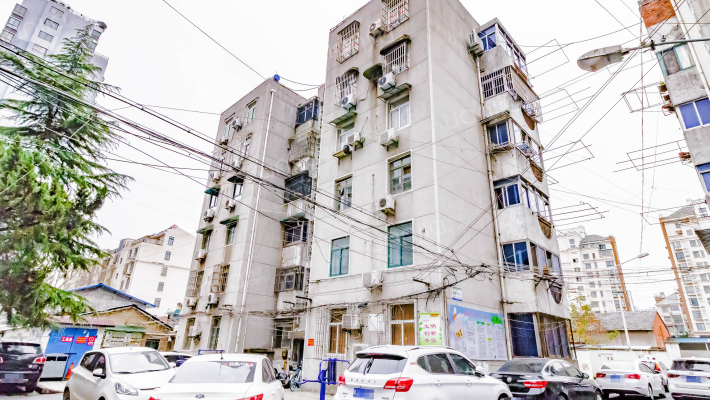 航道大院外景图