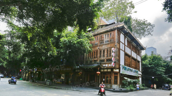 蜜城(望平街)外景图