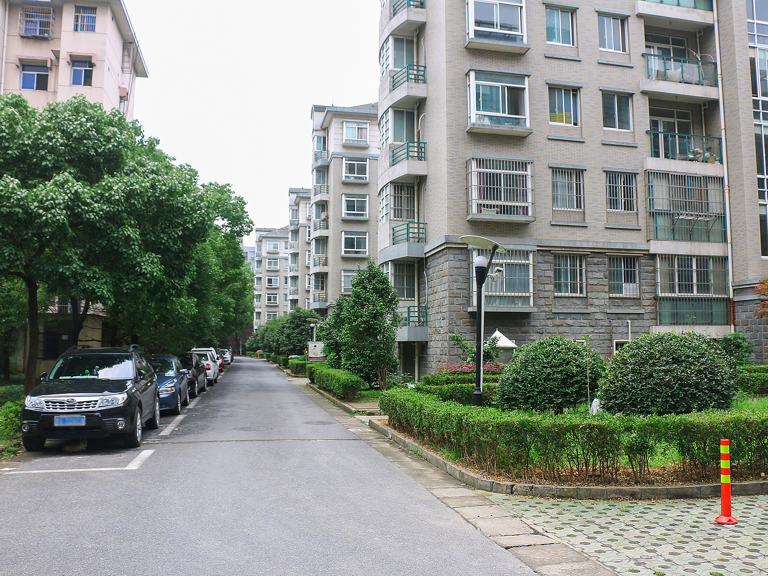 天成嘉苑小区实景 9