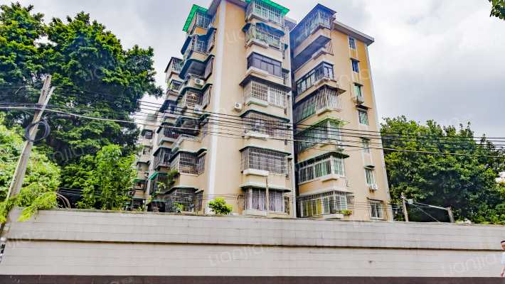 区府宿舍外景图