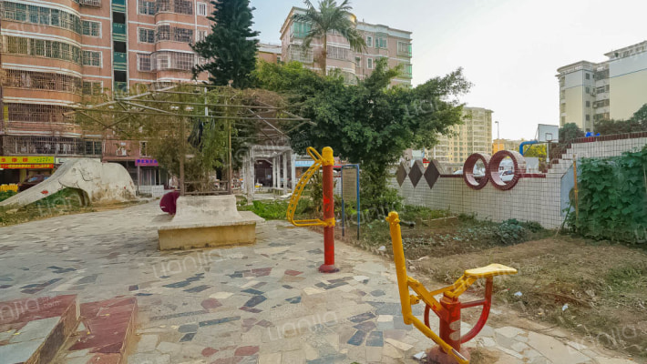 映月新村外景图