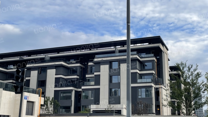 中粮保利麓湖时曜外景图