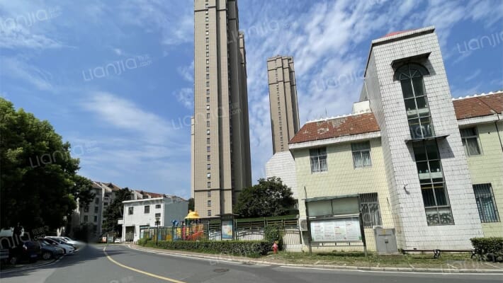 平安家园外景图