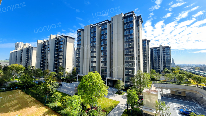 万科天空之城外景图