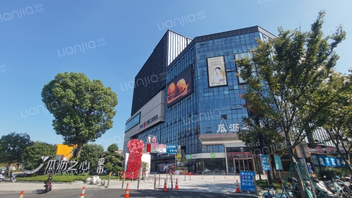 瓜沥商业中心外景图