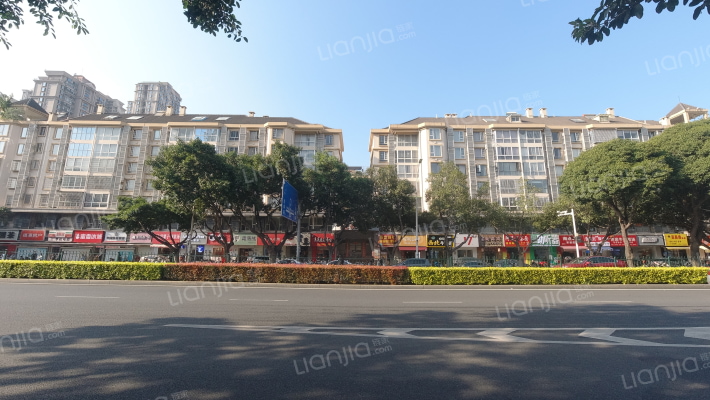 铭仕花园外景图