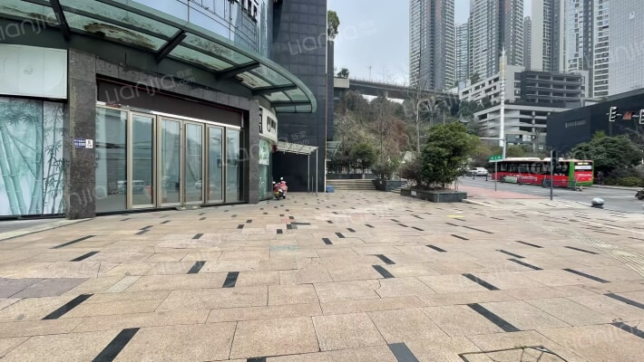 未来方舟E7组团外景图