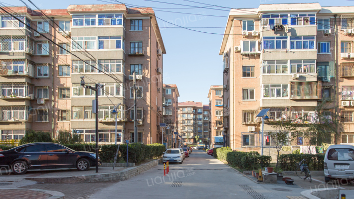 峪园小区外景图