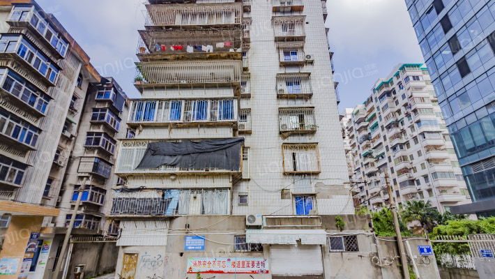 观风亭新苑三区外景图