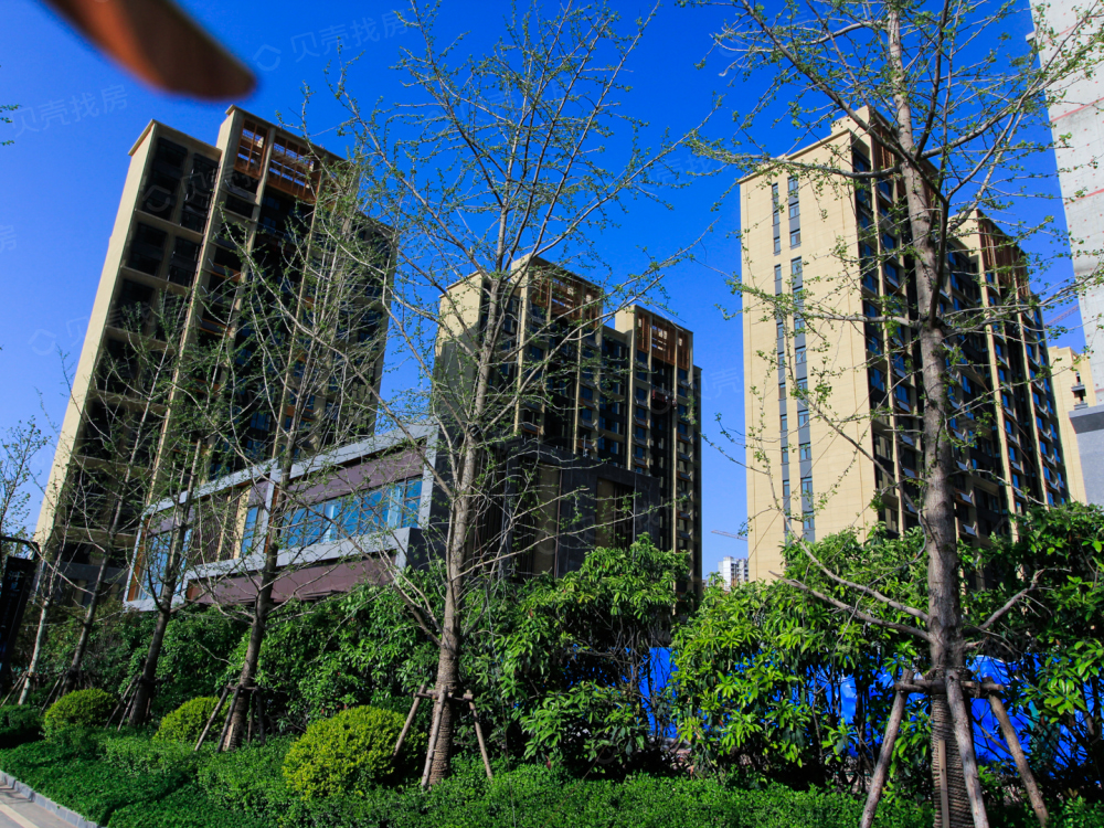 【绿地ifc中央公馆_天门绿地ifc中央公馆楼盘】区位相册-天门贝壳新房