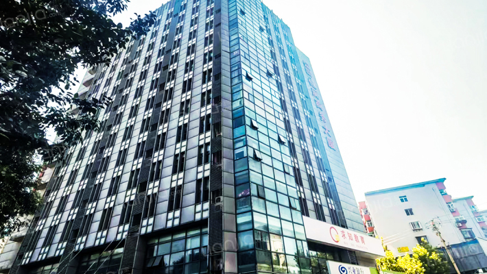 泉景恒展商务大厦外景图