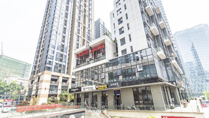 德思勤城市广场外景图