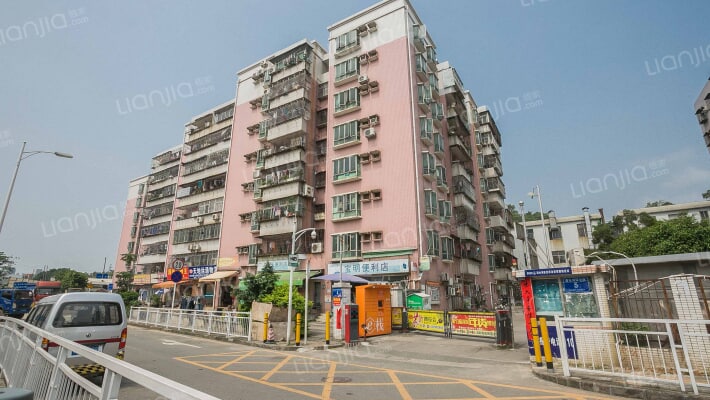 宝明花园外景图