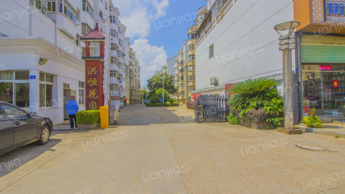 洪恒花园外景图