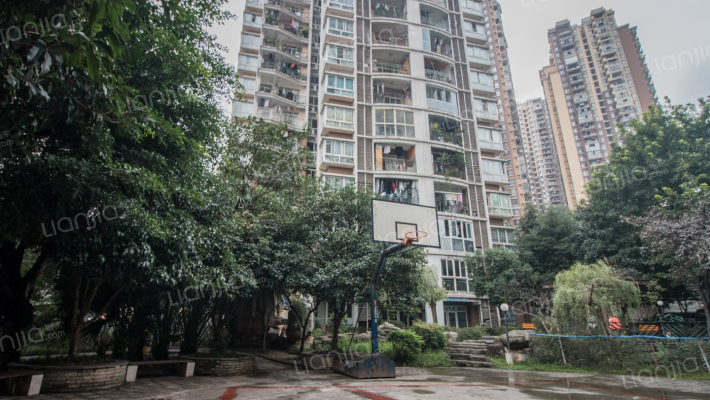 云天城市星空外景图