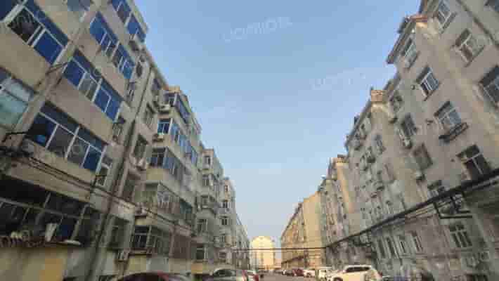 地税局家属楼外景图