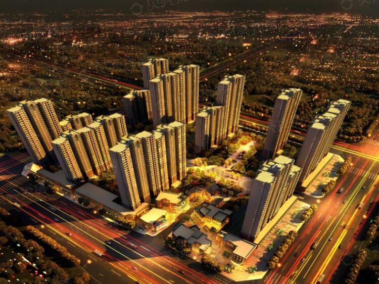 【万科幸福里_烟台万科幸福里楼盘房价】户型-怎么样-贝壳烟台楼盘网