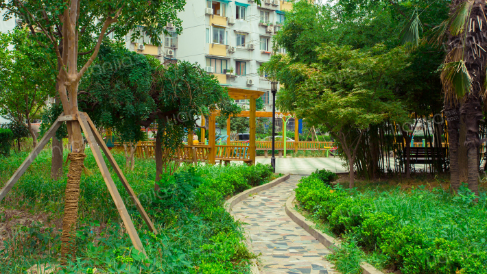 保平小区外景图