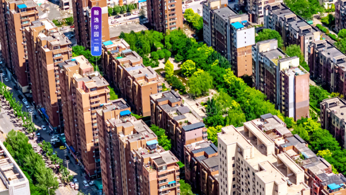 翰逸华园二期外景图