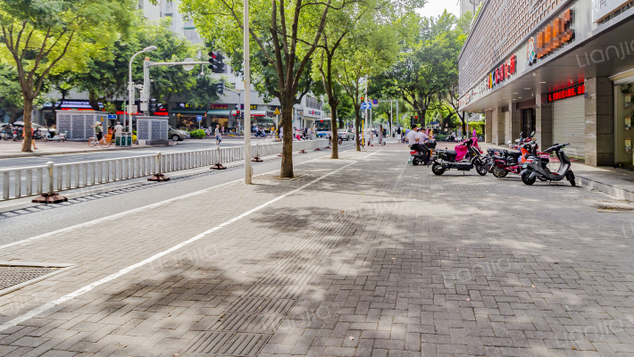 华湖花园外景图