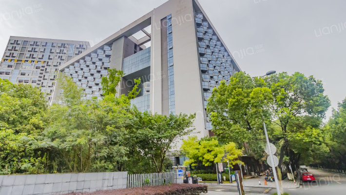 人才公寓外景图