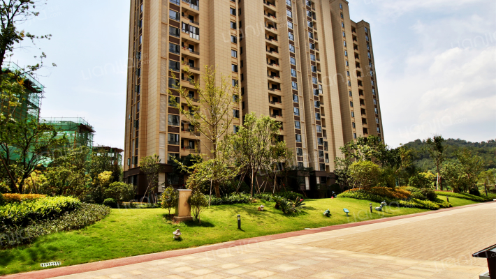 金佳云舒花城外景图