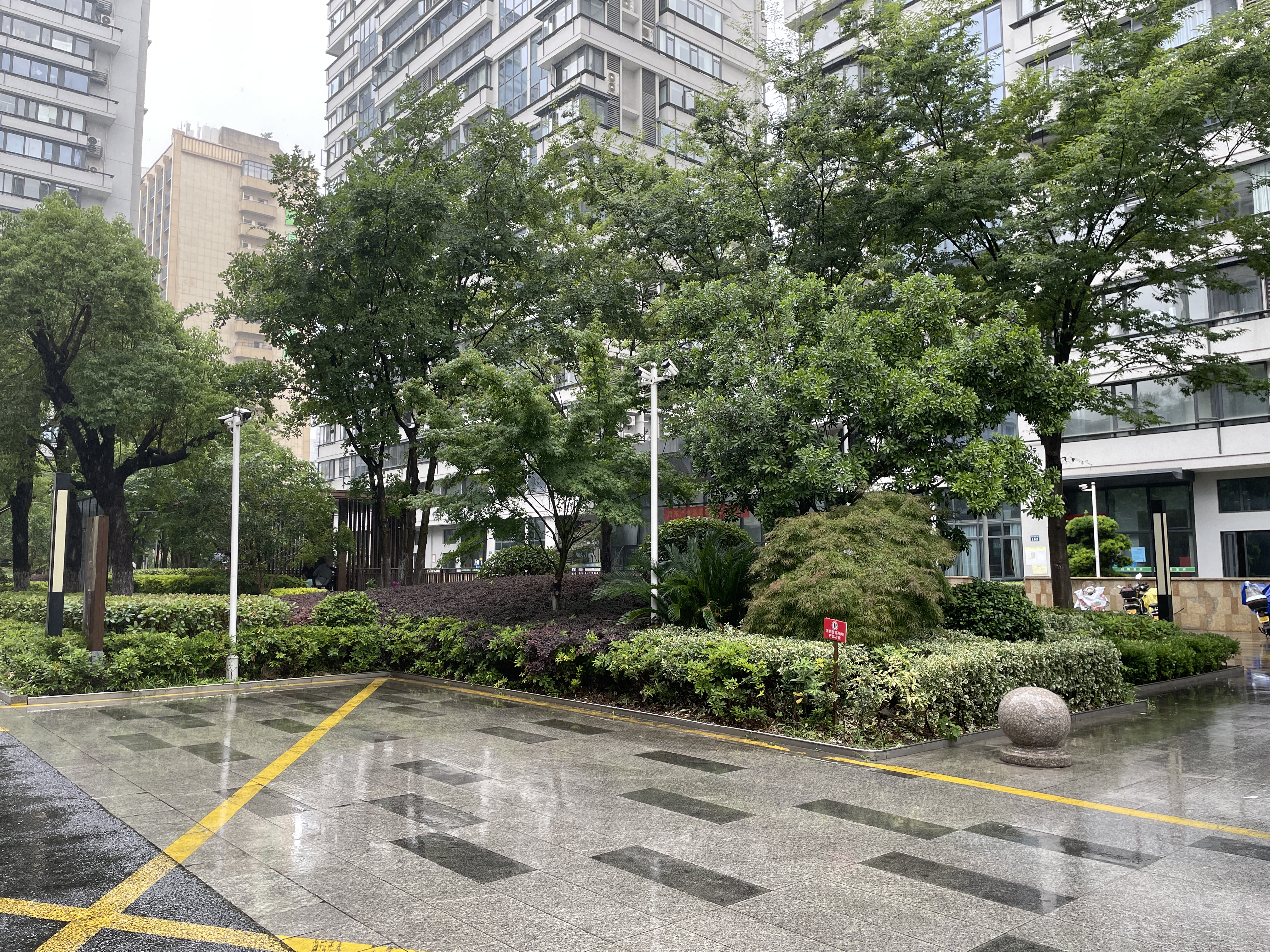 衍新玉府小区实景 3