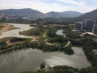 三亚一山湖实景图