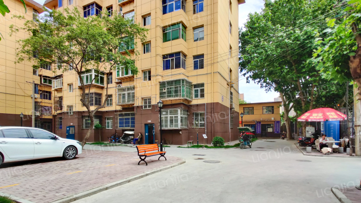 二府庄小区外景图