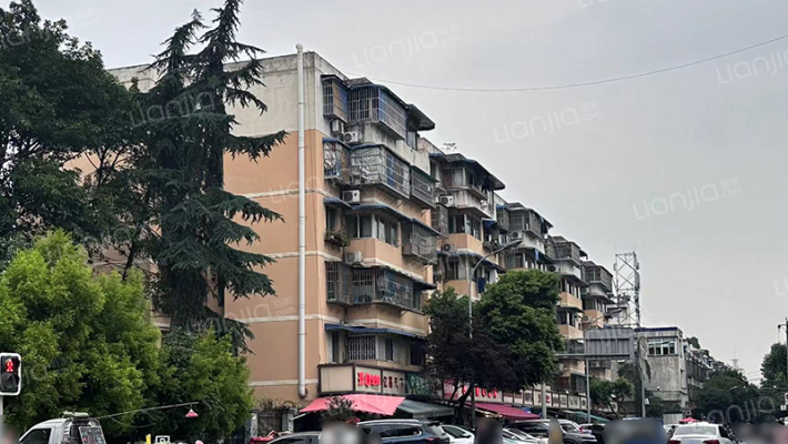 现代福满苑A区外景图