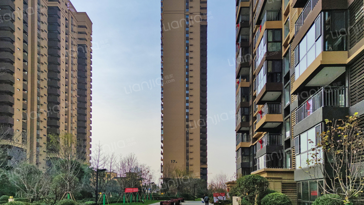 万科翡翠天誉外景图