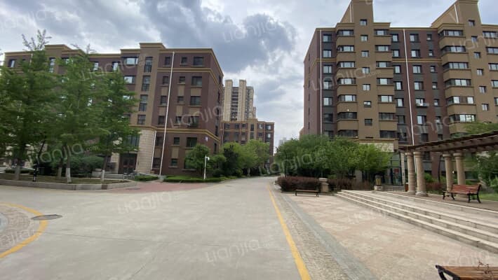 兴隆御府外景图