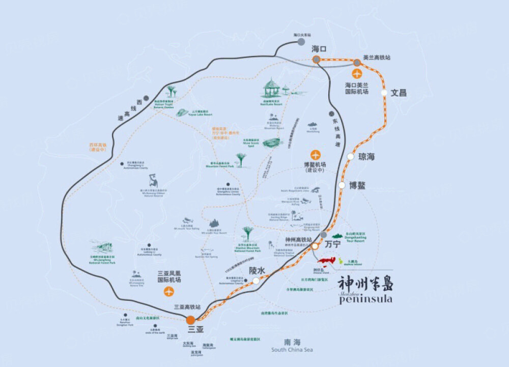 中海神州半岛相册