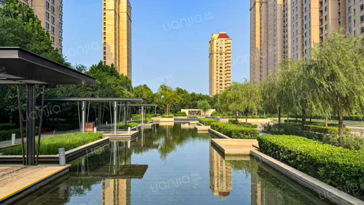 仁恒滨河湾外景图