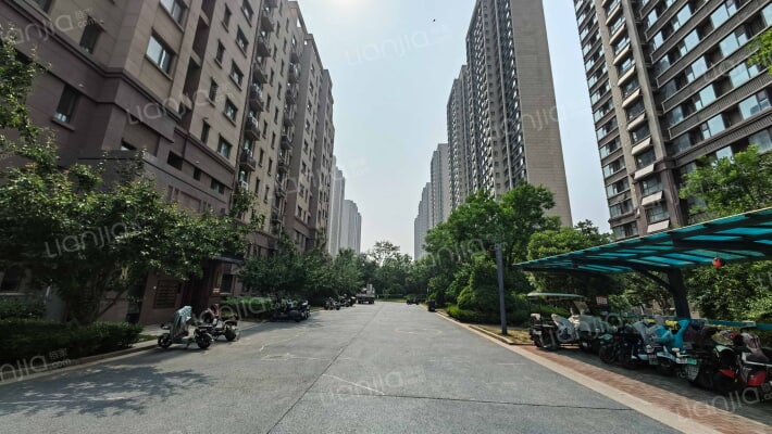 鲁能泰山7号一区外景图