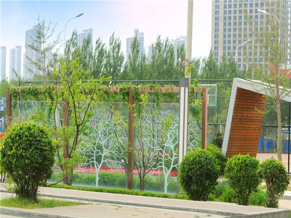 格林喜鹊花园实景图