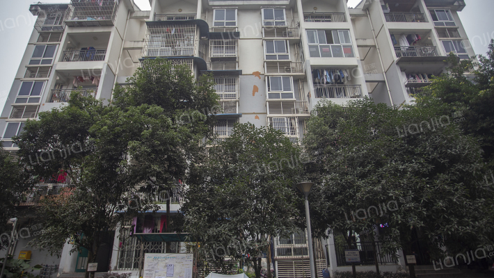 富渝苑B区外景图