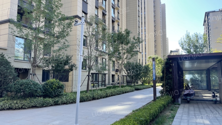 天一仁和宸璟都会外景图