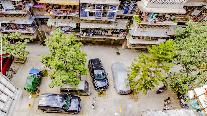 斗池新村B区外景图