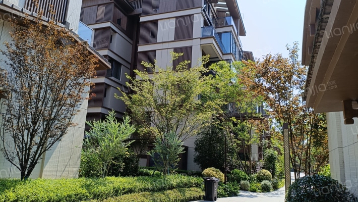 龙湖芳树晴川外景图