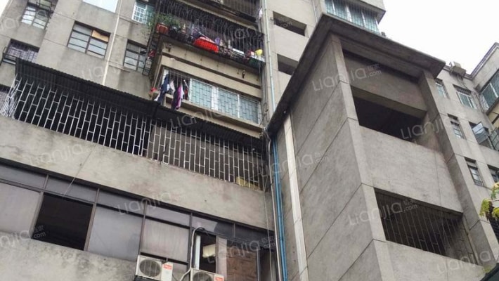 北站路干休所宿舍外景图