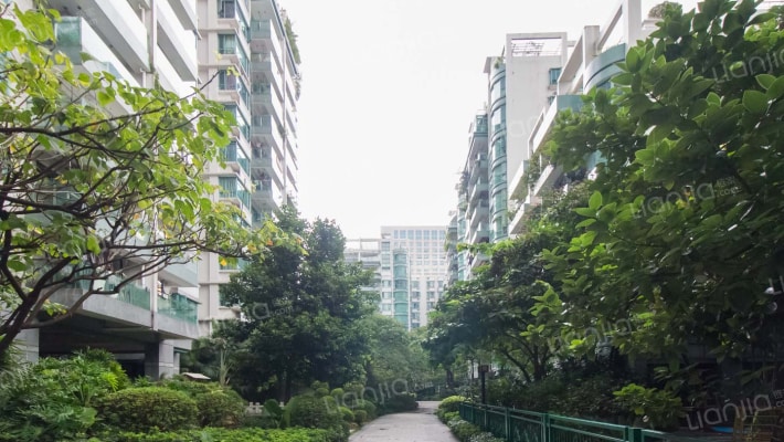 都市兰亭花园外景图