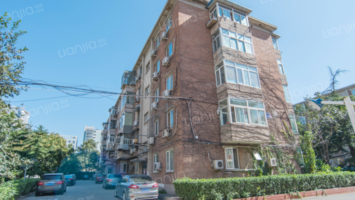 半导体宿舍外景图