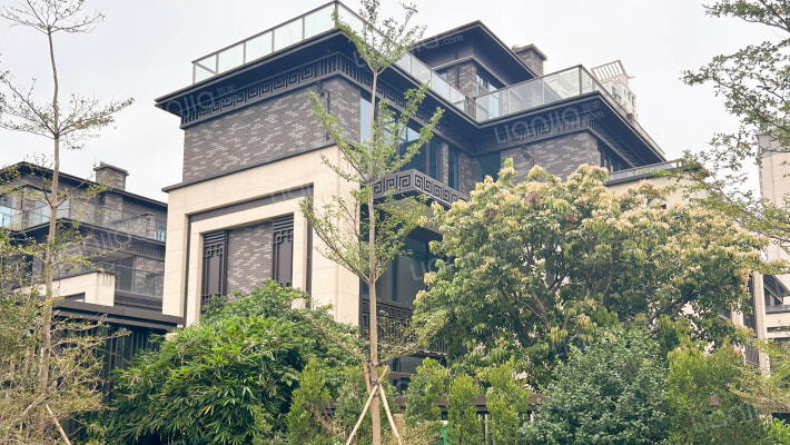 碧桂园岭南盛世别墅外景图