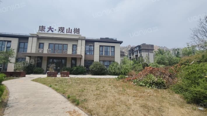 康大观山樾外景图